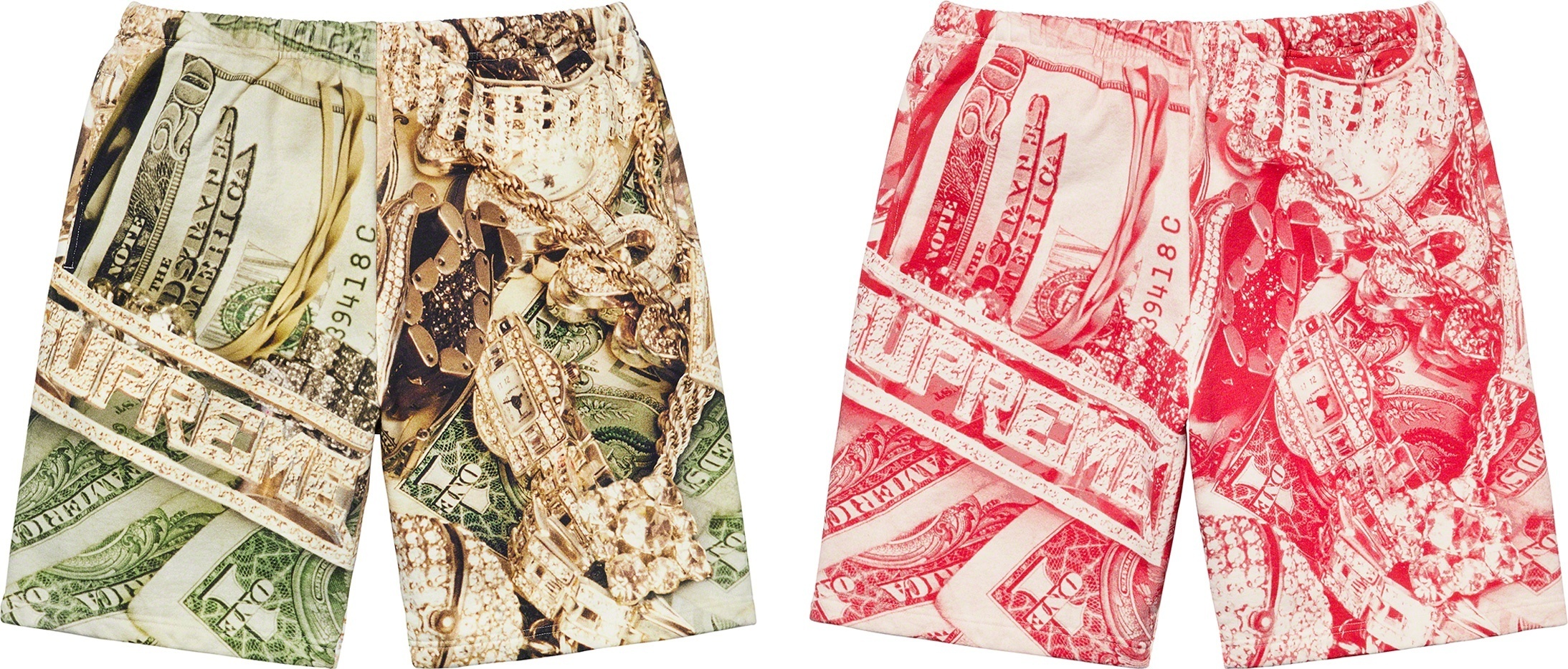Bling Sweatshort